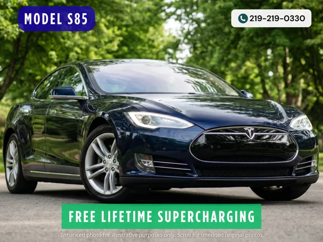 2013 Tesla Model S 85 kWh's photo