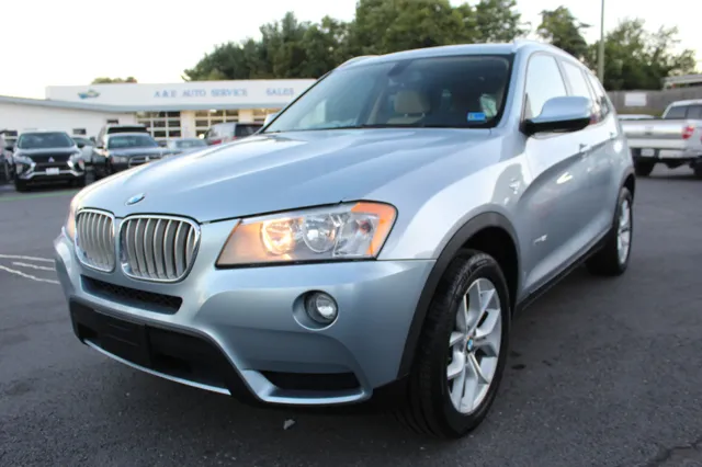 2013 BMW X3