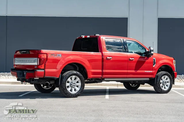2020 Ford F-250 Super Duty Platinum - Photo 11
