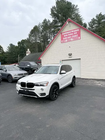 2017 BMW X3