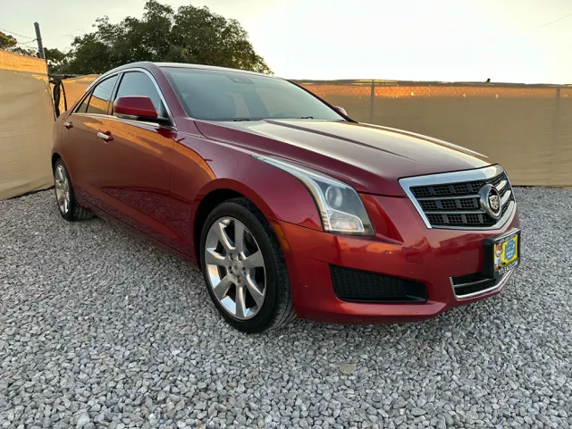 2013 Cadillac ATS