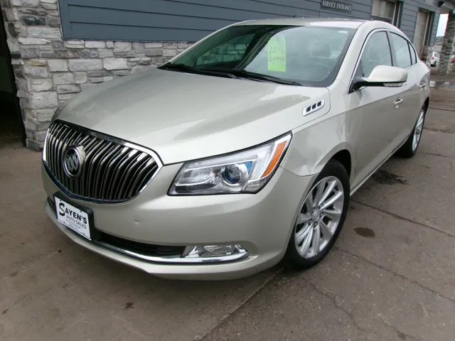 2016 Buick LaCrosse