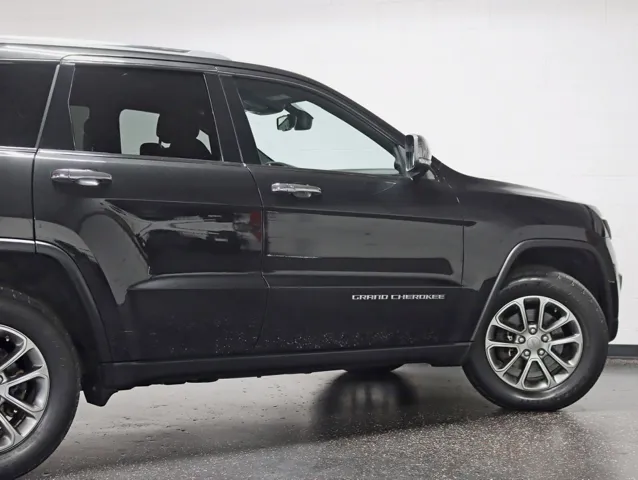 2014 Jeep Grand Cherokee Limited photo 9