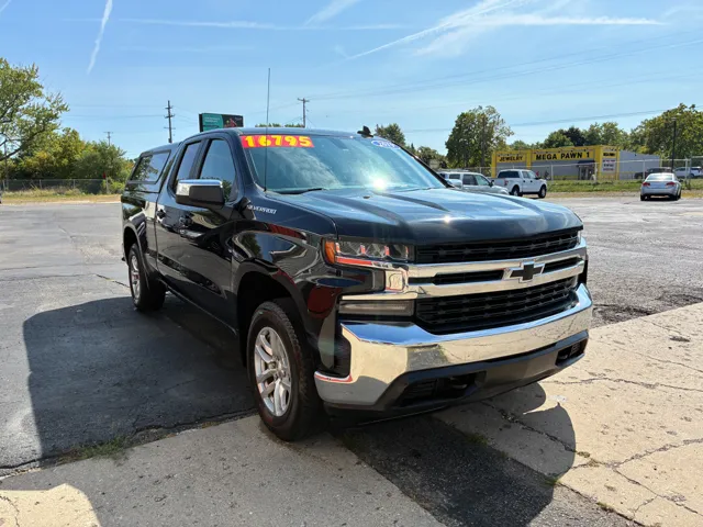 2019 Chevrolet Silverado 1500 LT