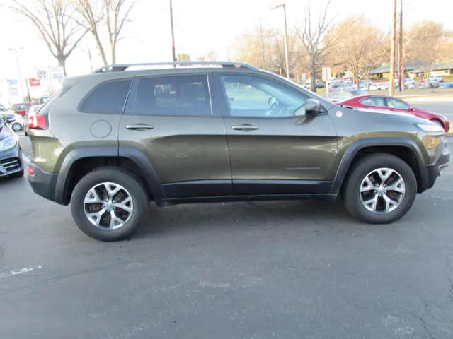 2015 Jeep Cherokee Trailhawk - Photo 8