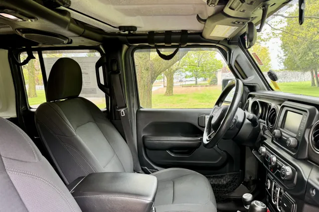 2018 Jeep All-New Wrangler Unlimited Sport S - Photo 29