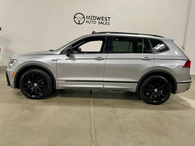 2021 Volkswagen Tiguan SE R-LINE BLACK - Photo 2
