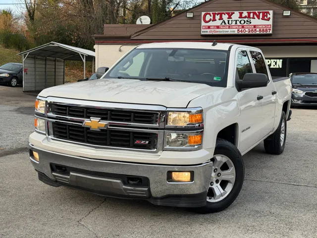 2014 Chevrolet Silverado 1500 LT's photo