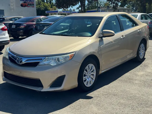 2012 Toyota Camry LE