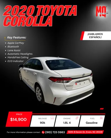 2020 Toyota Corolla LE - Photo 7