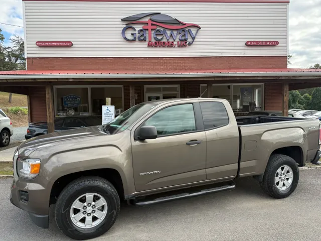 2015 GMC Canyon