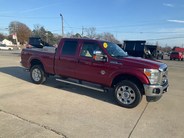 2015 Ford F-250 Super Duty Lariat
