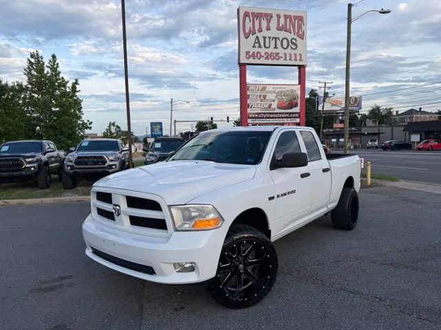 2012 RAM Ram 1500 Pickup