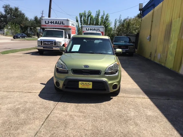 2013 Kia Soul Base