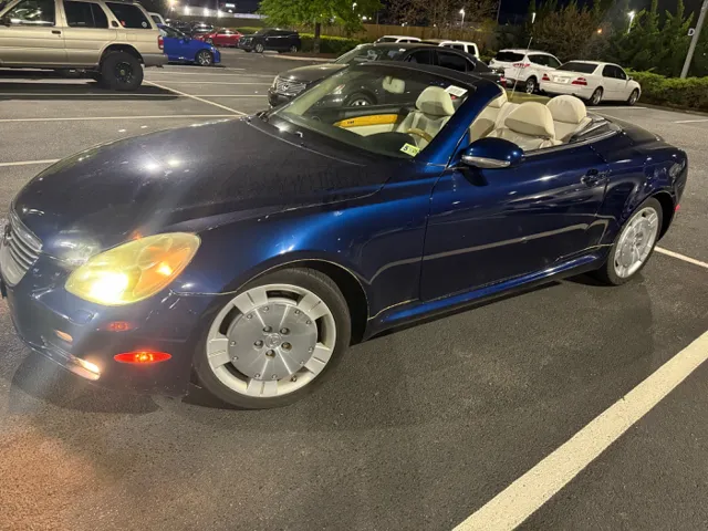 2002 Lexus SC 430