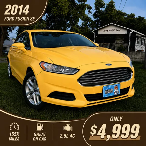 2014 Ford Fusion SE I4 FWD's photo
