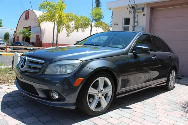 2010 Mercedes-Benz C-Class