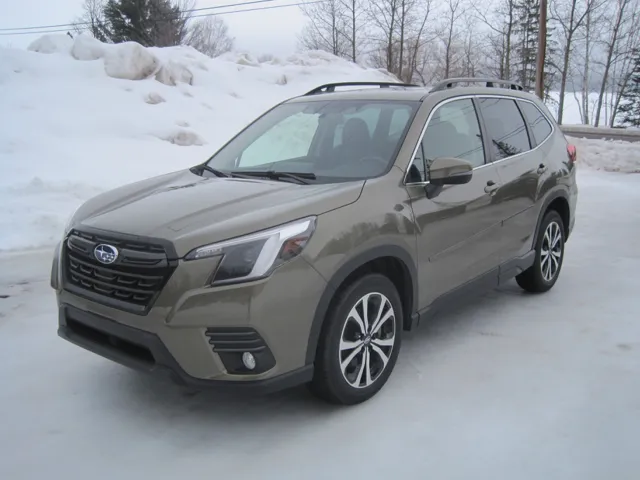 2022 Subaru Forester Limited