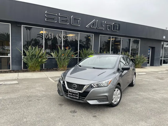 2020 Nissan Versa Sedan S