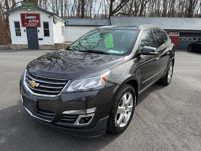 2017 Chevrolet Traverse Premier