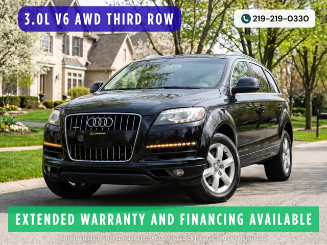 2013 Audi Q7 Premium