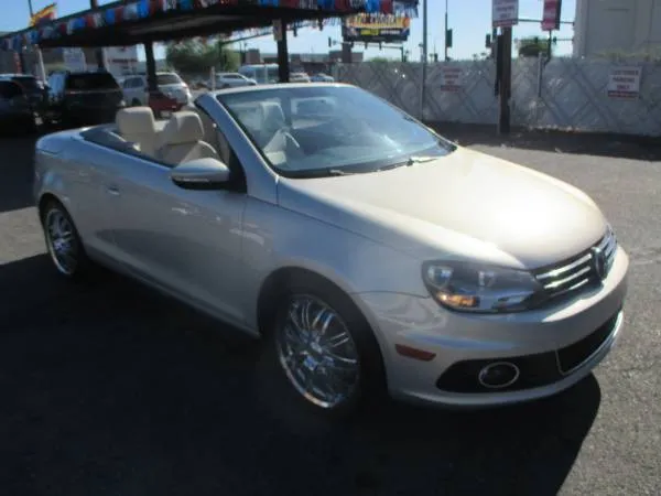 2012 Volkswagen Eos Komfort DSG's photo