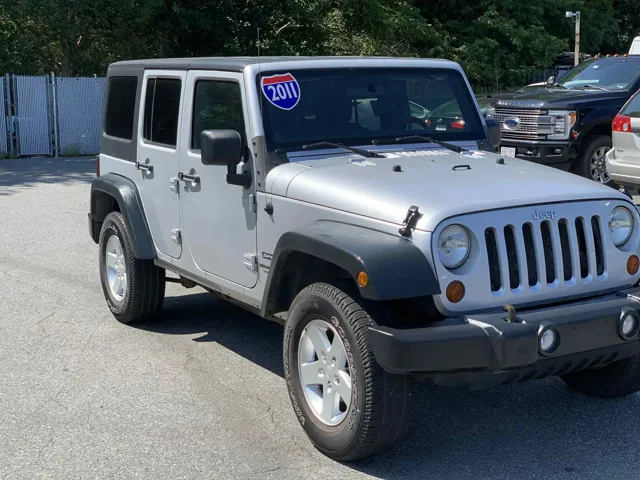 2011 Jeep Wrangler Unlimited Sport's photo