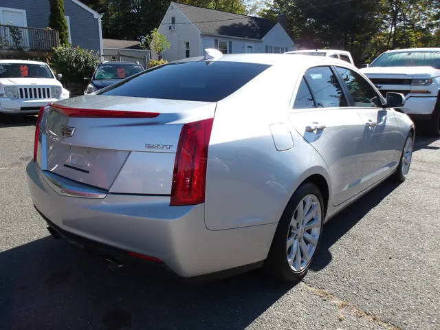 2017 Cadillac ATS Base photo 3
