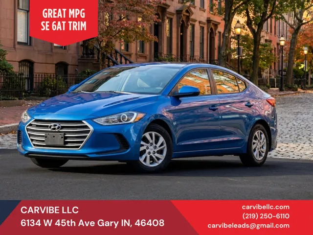 2017 Hyundai Elantra