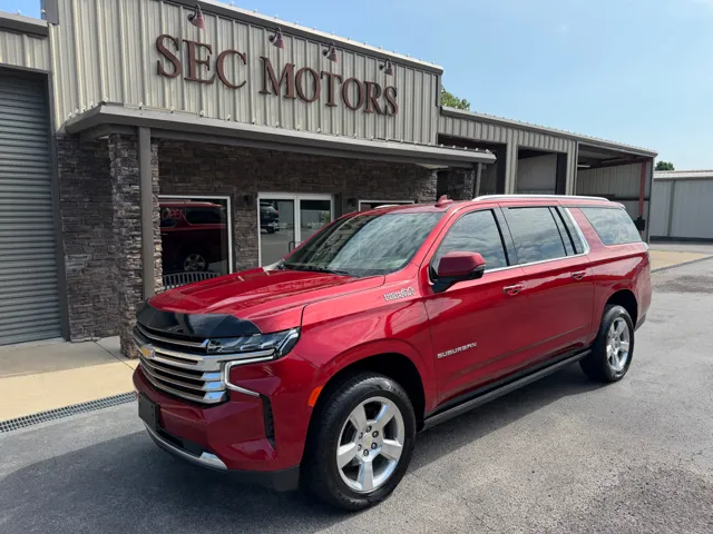 2021 Chevrolet Suburban