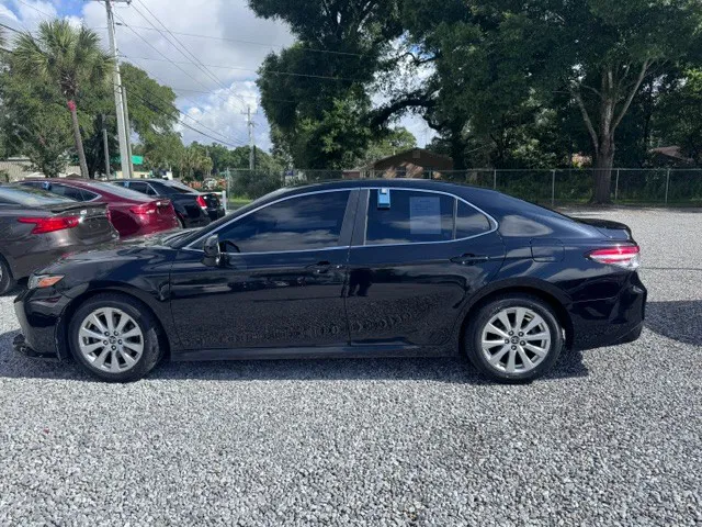 2018 Toyota Camry 2.5 Auto LE's photo