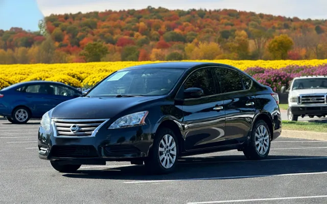 2014 Nissan Sentra SR