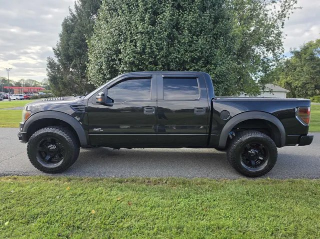 2012 Ford F-150 SVT Raptor