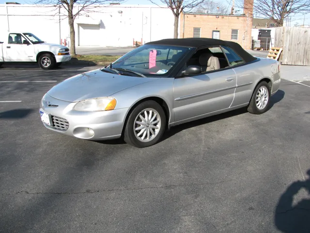 2001 Chrysler Sebring LXI