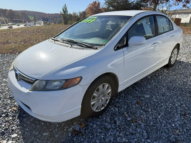 2008 Honda Civic GX's photo