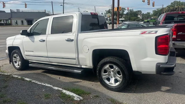2015 Chevrolet Silverado 1500