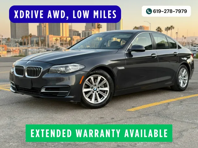 2014 BMW 5 Series 528i