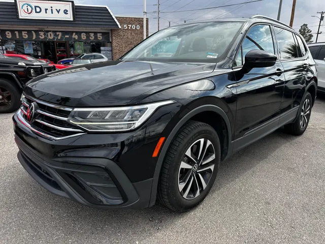 2022 Volkswagen Tiguan S