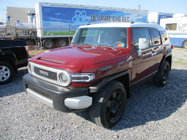 2008 Toyota FJ Cruiser Base