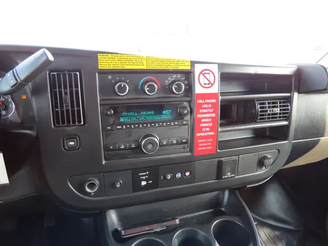 2018 Chevrolet Express 2500 photo 8