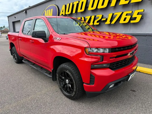 2020 Chevrolet Silverado 1500 RST