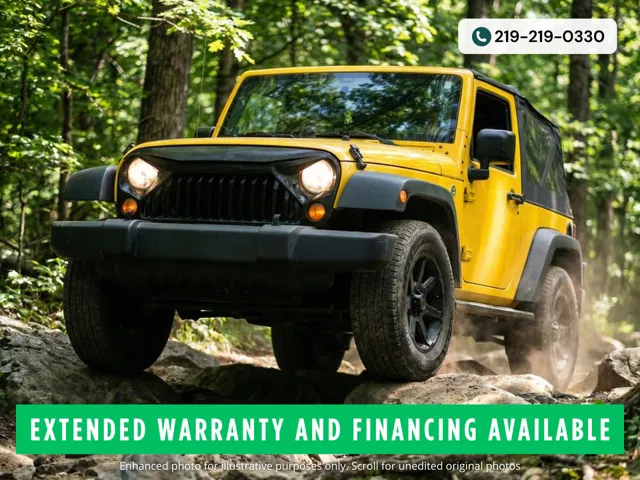 2009 Jeep Wrangler X