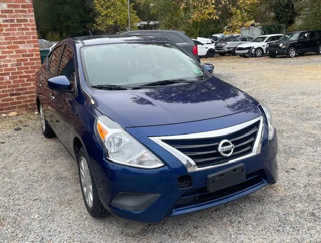 2019 Nissan Versa Sedan SV