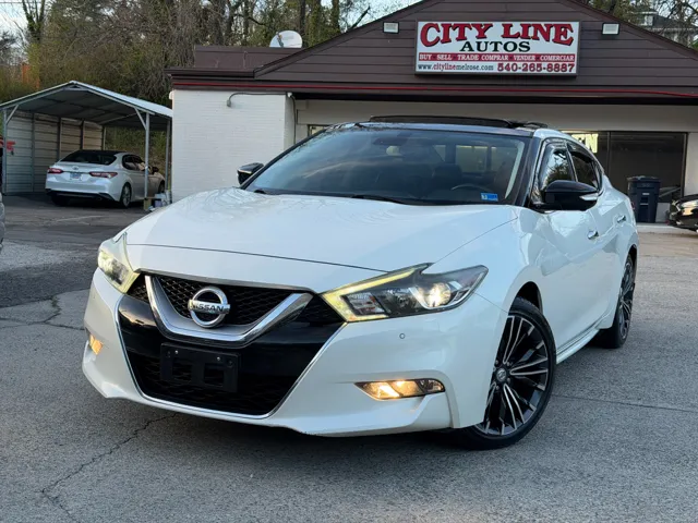 2016 Nissan Maxima Platinum