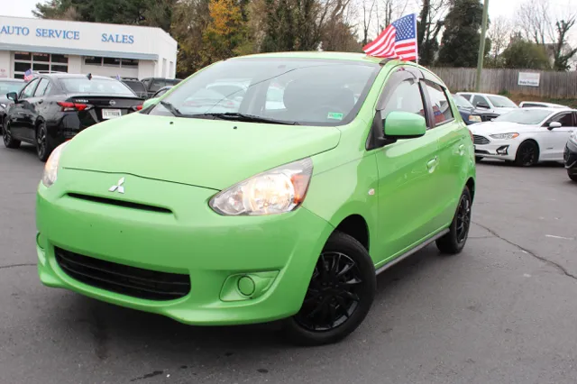 2015 Mitsubishi Mirage DE