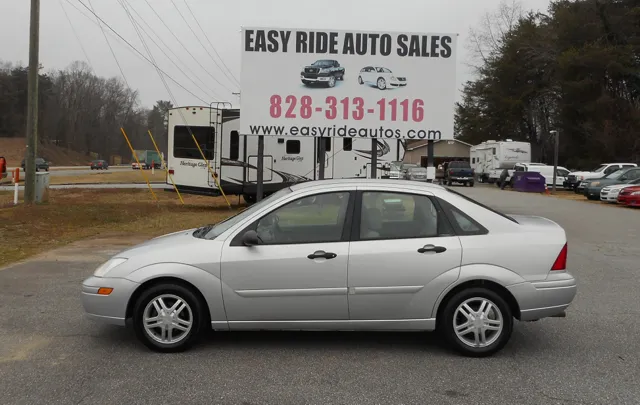 2002 Ford Focus SE comfort