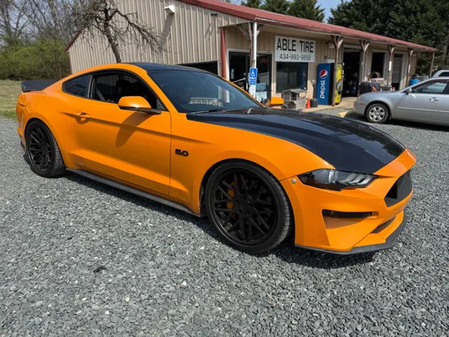 2018 Ford Mustang