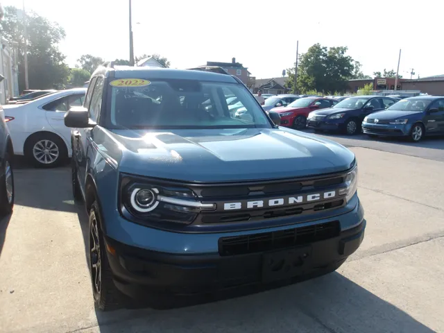 2022 Ford Bronco Sport Big Bend