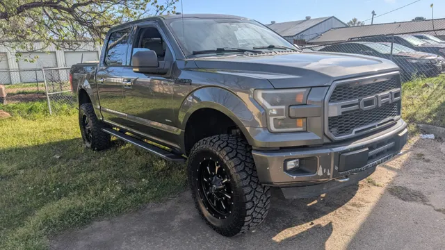 2015 Ford F-150 XLT