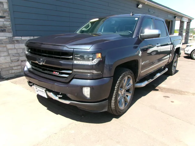 2018 Chevrolet Silverado 1500 LTZ 4X4 Crew Cab Short Box's photo